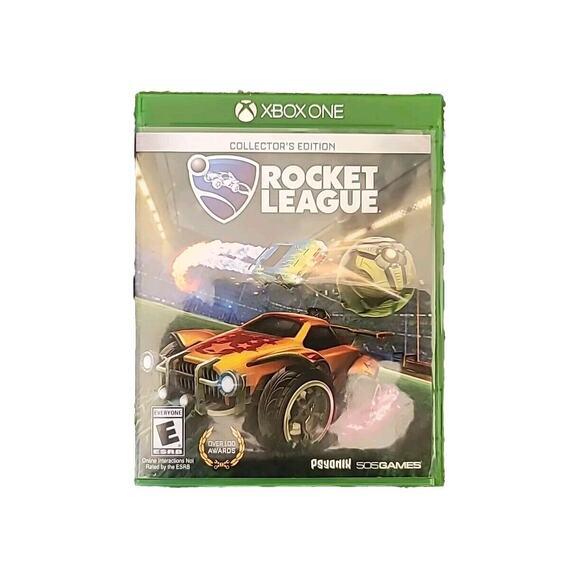 Lot of 1 Xbox One & 6 Xbox 360 Games (Rocket League, MLB 2K12, Kinect Sports) - Picture 2 of 8